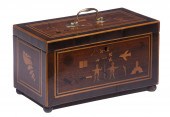 INLAID "ADAM & EVE" TRIPLE COM