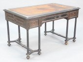 INLAID AESTHETIC MOVEMENT DESK