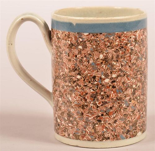 INLAID AGATE MOCHA DECORATED