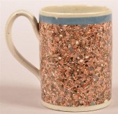 INLAID AGATE MOCHA DECORATED C