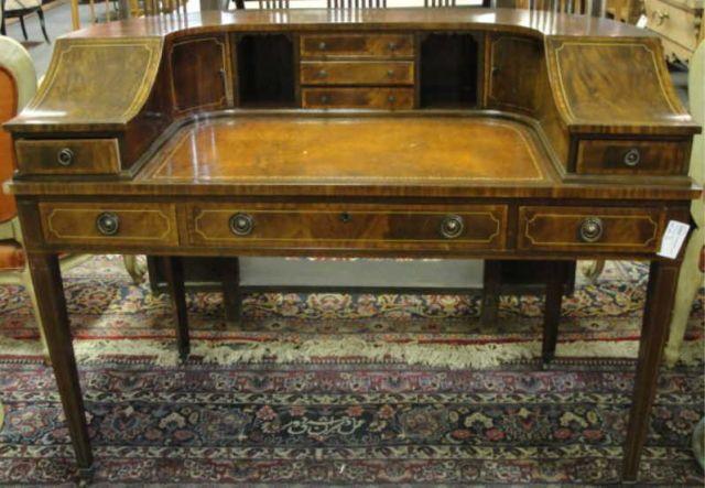 Inlaid and Banded Carlton Style