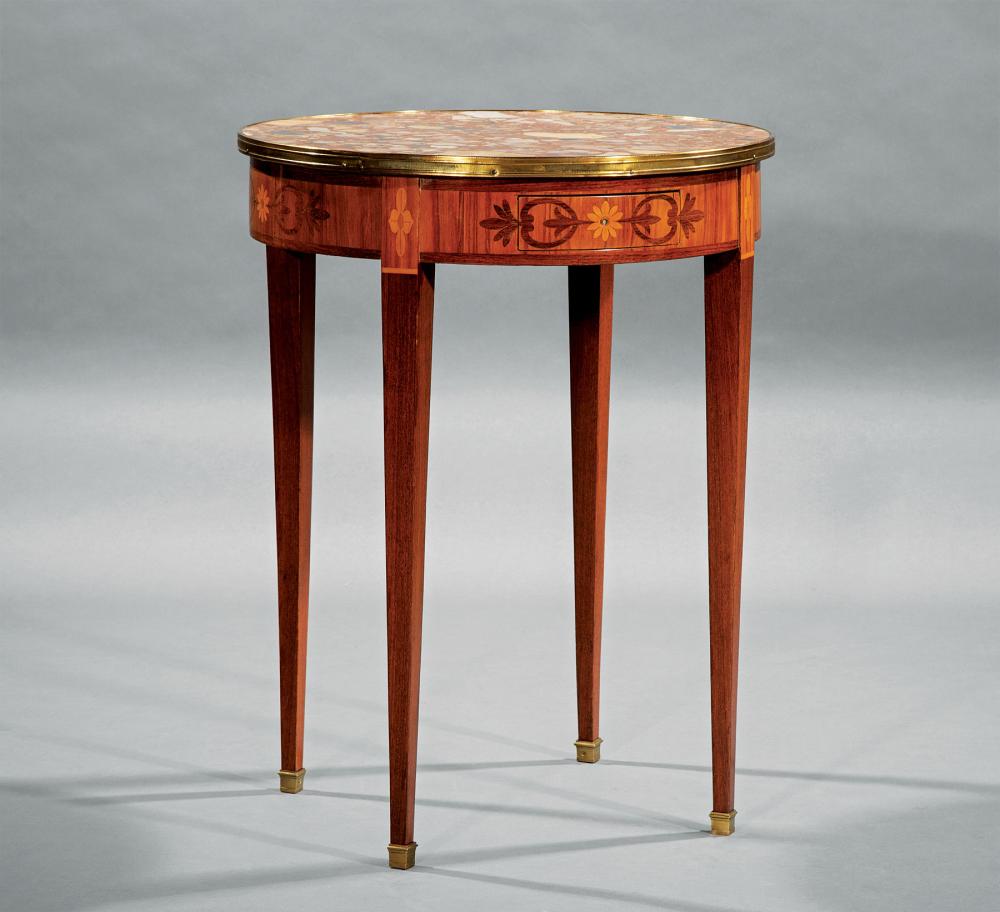INLAID AND BRONZE-MOUNTED