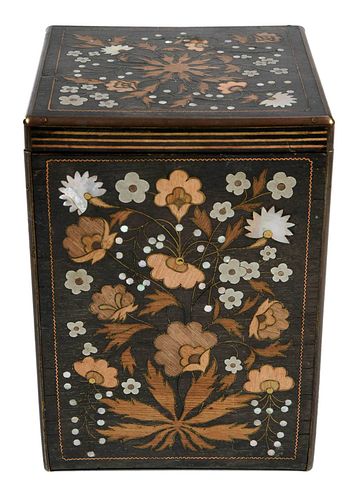 INLAID AND MOTHER OF PEARL