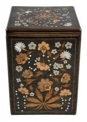INLAID AND MOTHER OF PEARL DEC