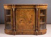 INLAID AND ORMOLU-MOUNTED BURL