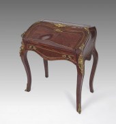 INLAID AND ORMOLU MOUNTED WRIT