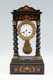 INLAID BARLEY TWIST PORTICO CL