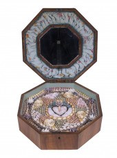 INLAID BOX WITH SAILOR'S VALEN