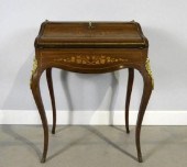 INLAID BUREAU DE DAME, 19TH CE