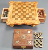 INLAID BURL WALNUT DIMINUTIVE