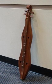 INLAID CHERRY DULCIMERInlaid C
