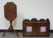 INLAID CHERRY TILT-TOP CANDLES
