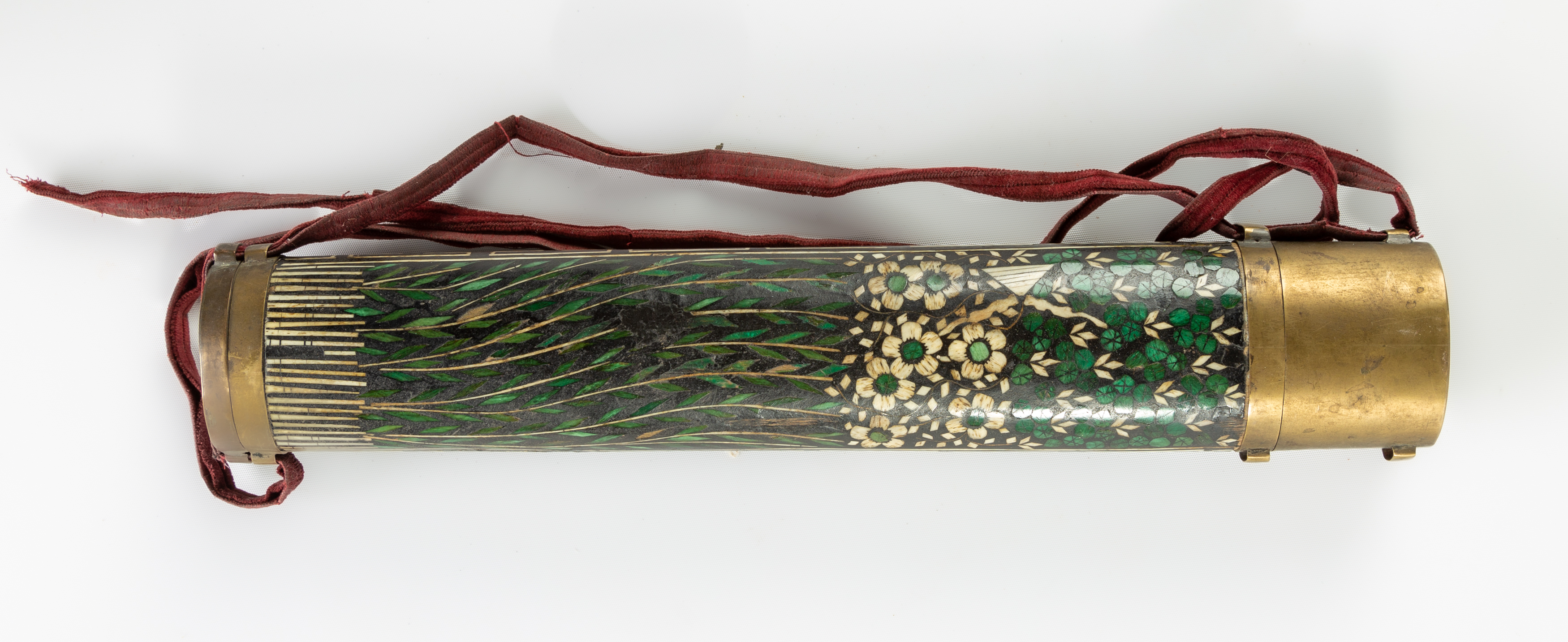 INLAID CHINESE / JAPANESE UTENSIL