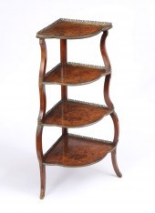 INLAID CORNER ETAGERE: 4 - she