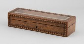 INLAID CURIO BOX LATE 19TH CEN