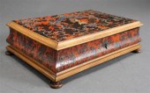 INLAID FAUX TORTOISE HINGED JE