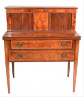 INLAID FEDERAL STYLE TWO-PART