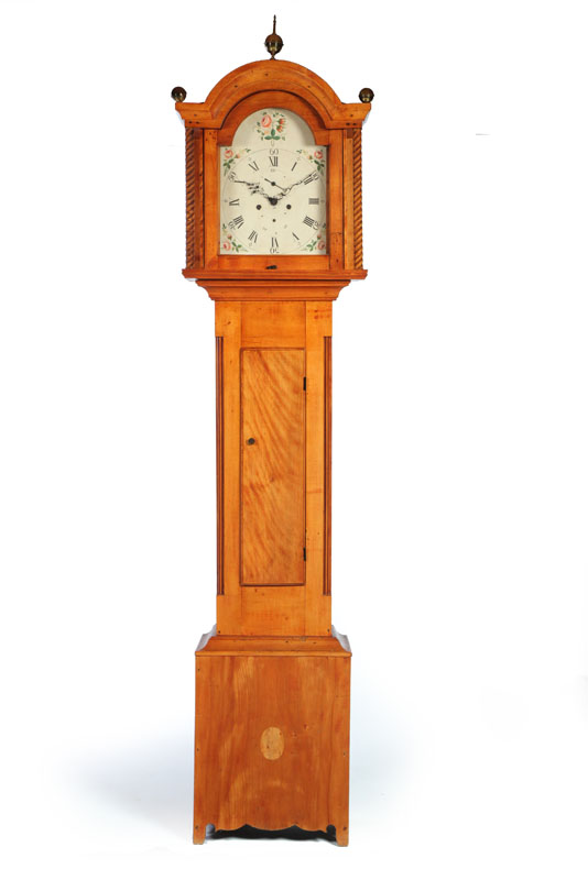 ******INLAID FEDERAL TALL CASE