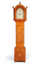******INLAID FEDERAL TALL CASE