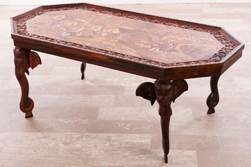 INLAID FIGURAL COFFEE