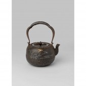 INLAID-IRON TESTUBIN (TEA KETT
