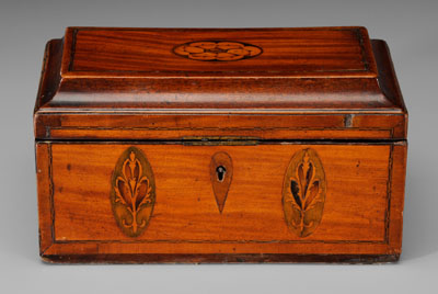 Inlaid jewelry box, extensive