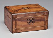 Inlaid jewelry box, fancy Engl