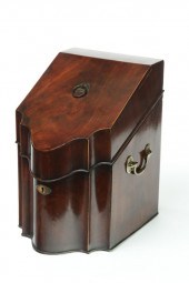 INLAID KNIFE BOX.  England  ea