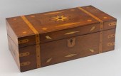 INLAID LAP DESK 19TH CENTURY H
