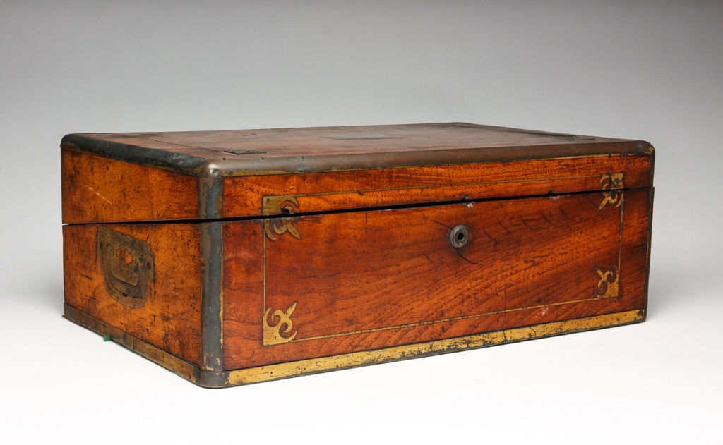 INLAID LAP DESK. England,