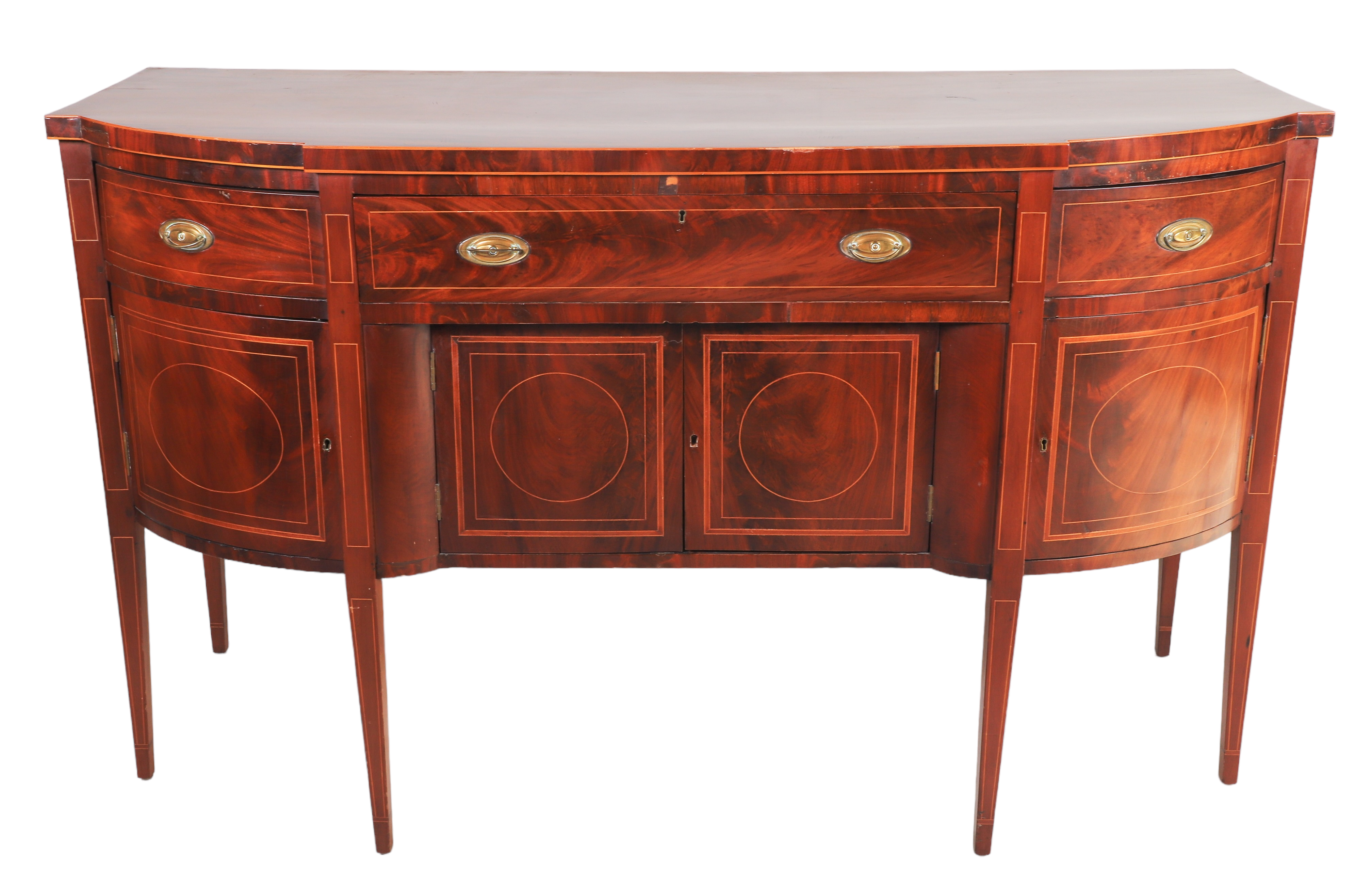 Inlaid Mahogany American Federal