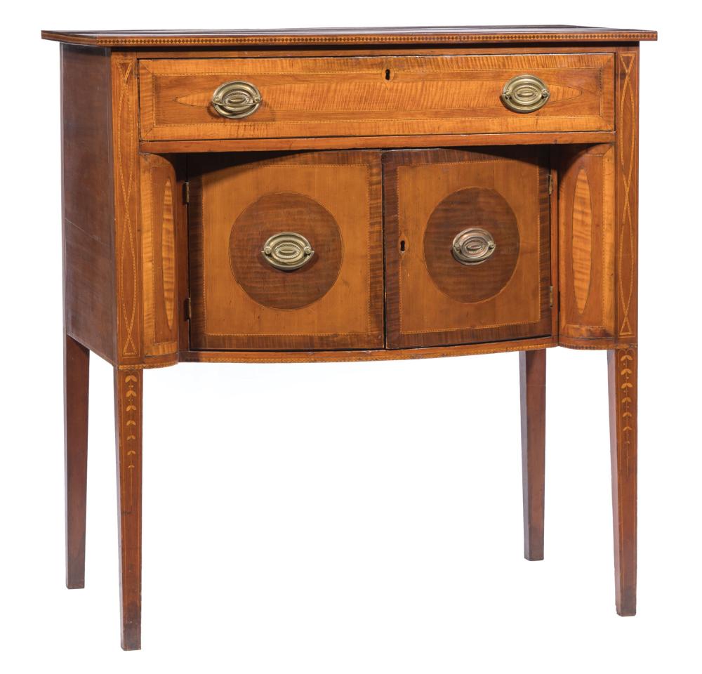 INLAID MAHOGANY, CHERRYWOOD,