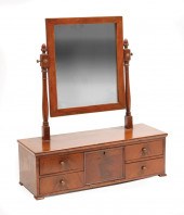 INLAID MAHOGANY GENTLEMAN'S DR