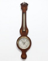 Inlaid Mahogany Veneer Wheel B