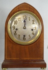 Inlaid mahogany Westminster ch