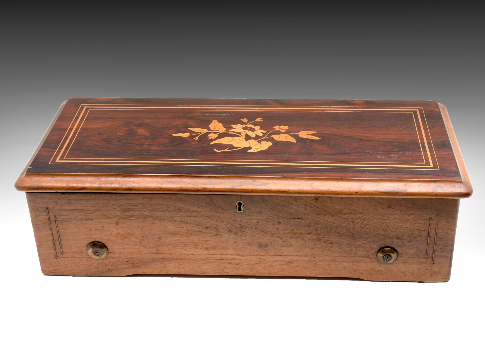 INLAID MERMOD? MUSIC BOX: Serial