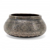 INLAID METAL MIDDLE EASTERN BO