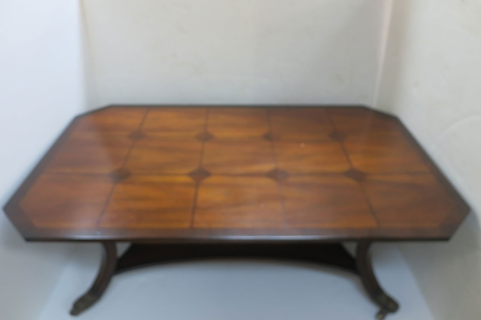 INLAID MIXED WOOD COFFEE