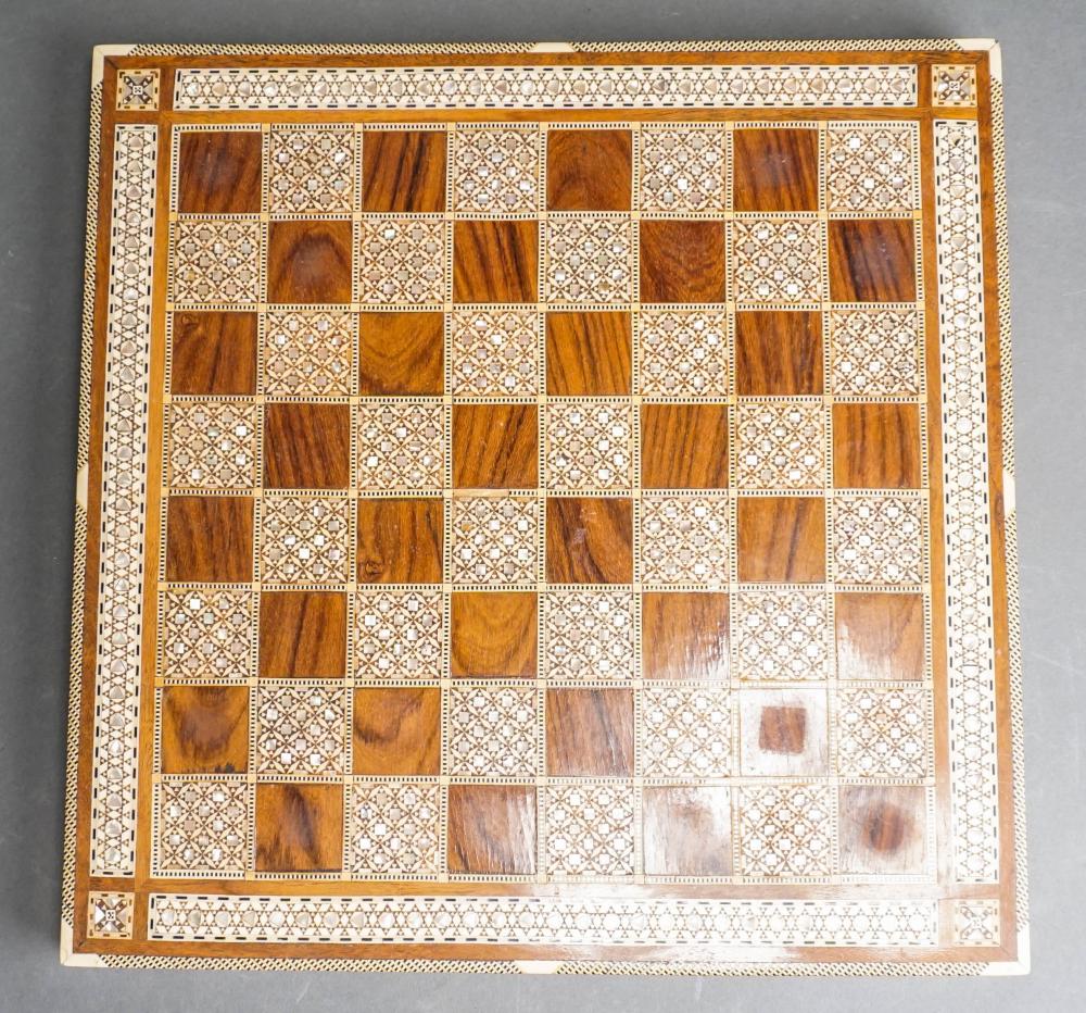INLAID MOTHER OF PEARL WOOD