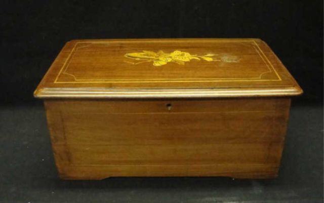 Inlaid Music Box. From a Long