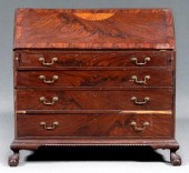 Inlaid New York Chippendale de