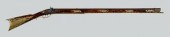 Inlaid percussion rifle, 36-1/