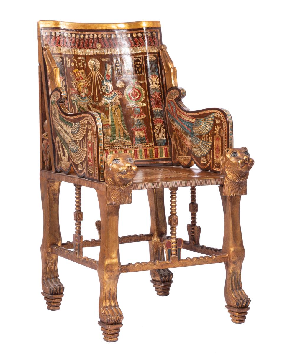 INLAID, POLYCHROME AND GILTWOOD