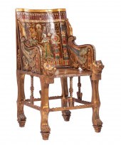 INLAID, POLYCHROME AND GILTWOO