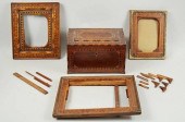 INLAID POW BOX AND THREE POW F