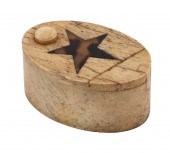 INLAID PUZZLE BOX THIRD QUARTE