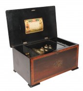 Inlaid Rosewood 8 Tune Swiss C