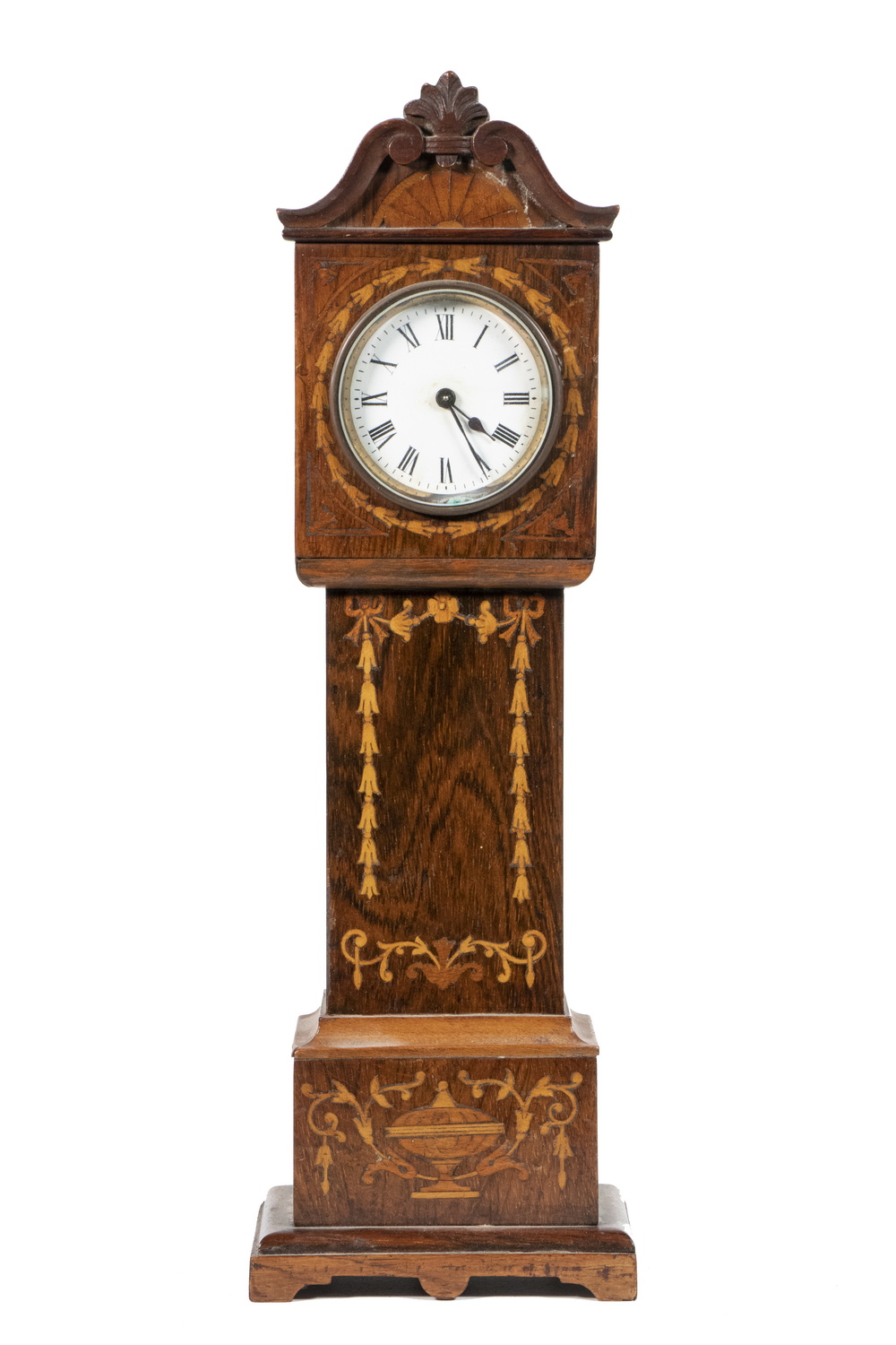 INLAID ROSEWOOD TALL CASE FORM