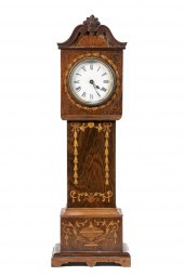 INLAID ROSEWOOD TALL CASE FORM