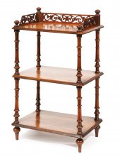 INLAID ROSEWOOD THREE-TIER ETA